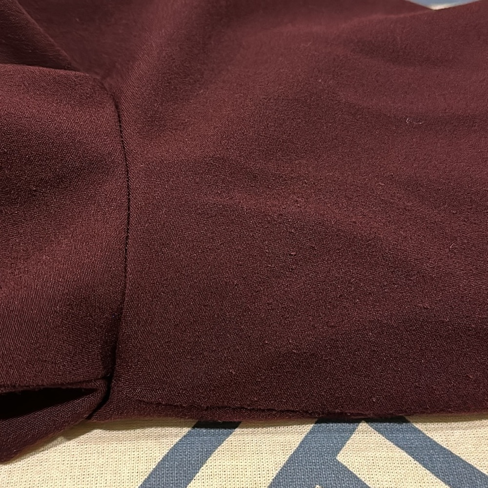 Dark Maroon Dress Pants - Picture 5 of 5